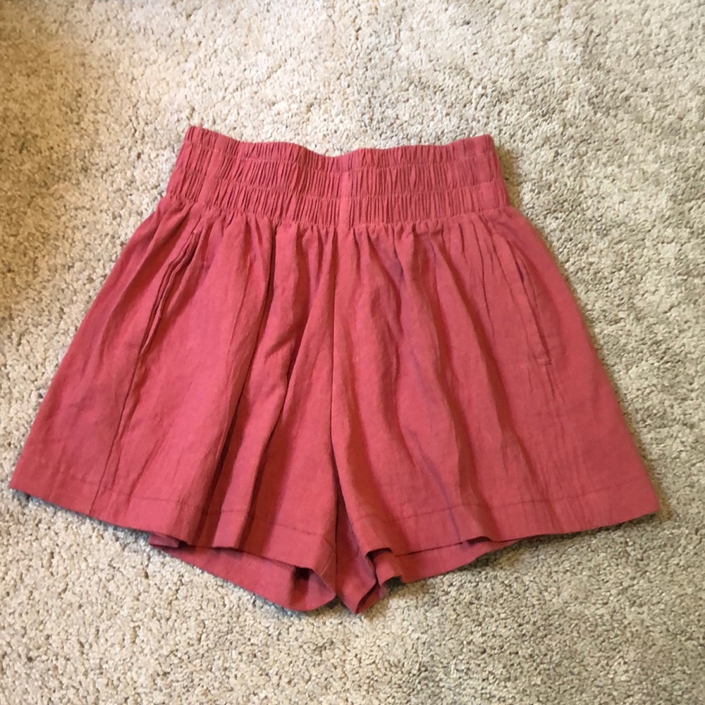 ⚡️3 FOR $20 SHEIN Rusty Red/Pink Shorts
